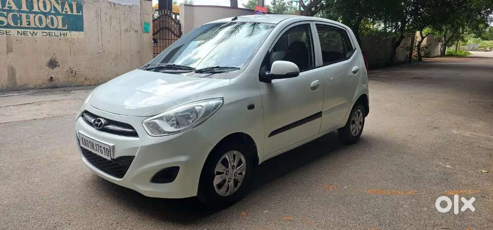 Hyundai I10 Magna 2012 Petrol + Cng Very Good Running Condition