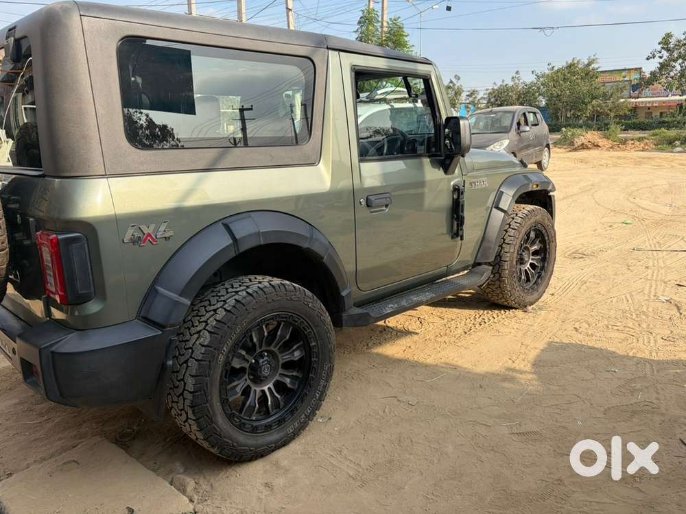 Mahindra Thar 2021 Model