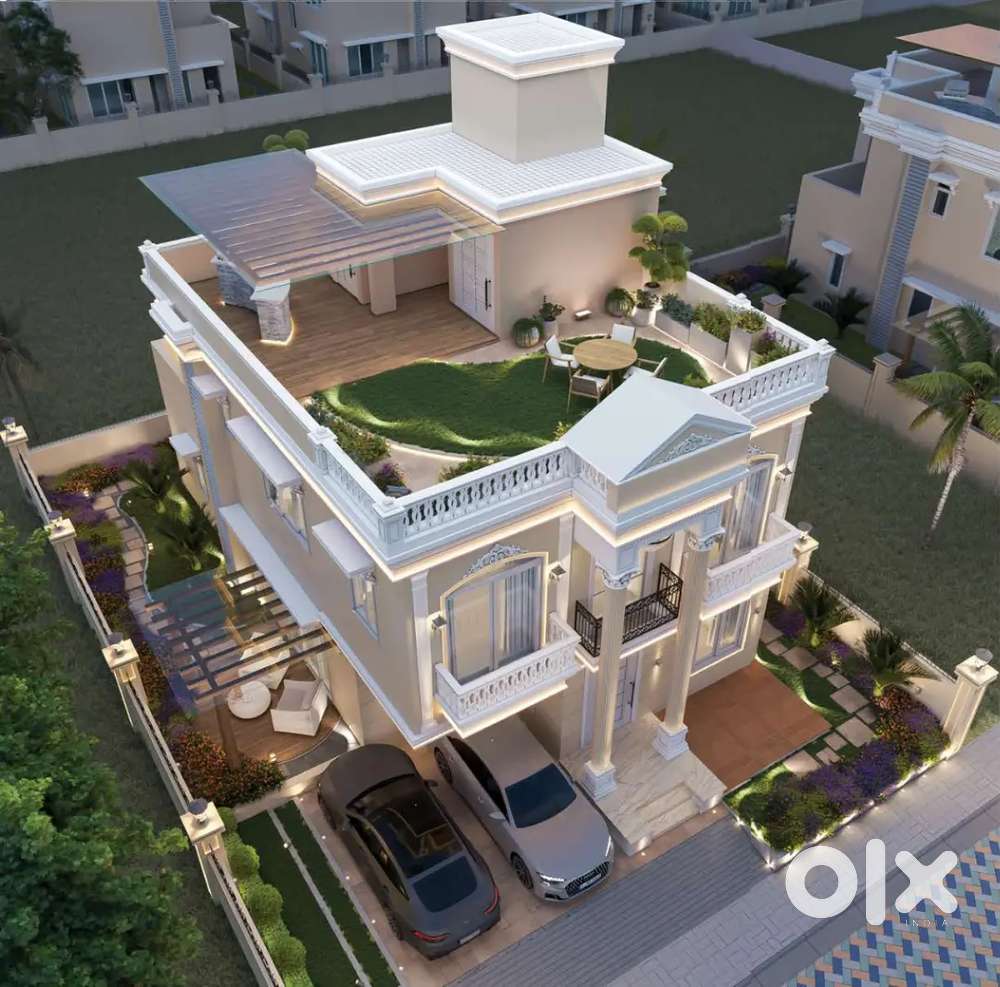 4BHK New Individual Villa Sale nr Porur Ramachandra at