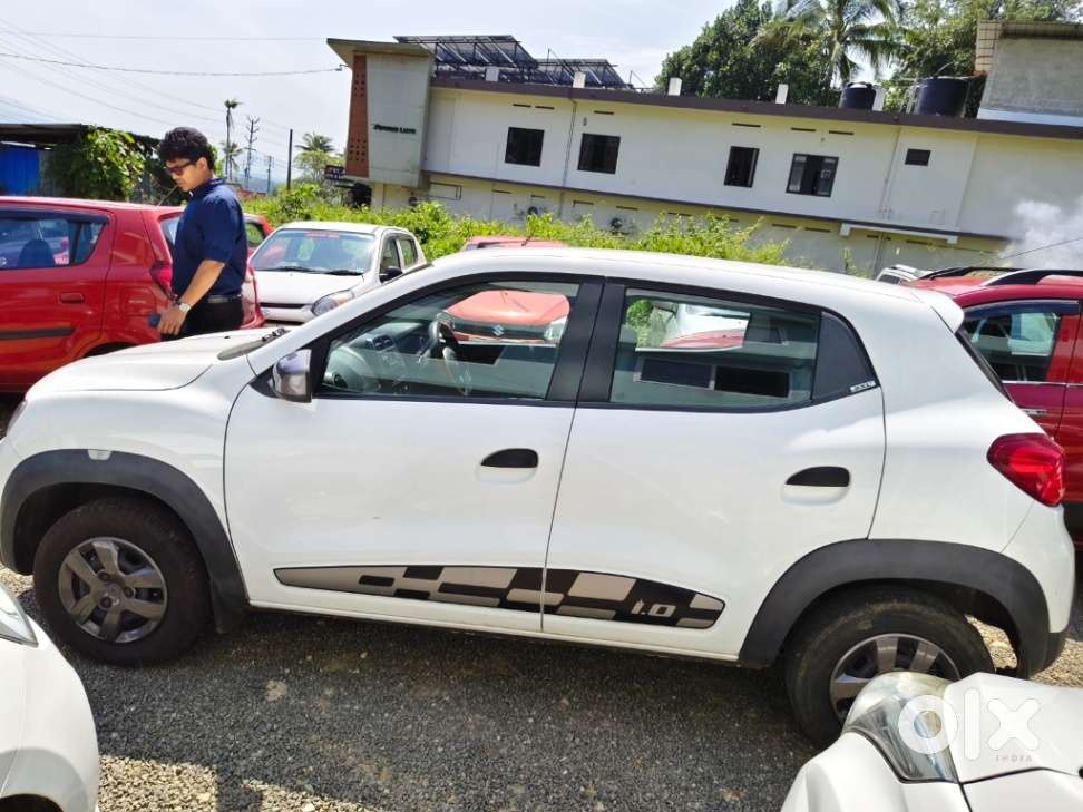 Renault Kwid Amt Rxl, 2017, Petrol