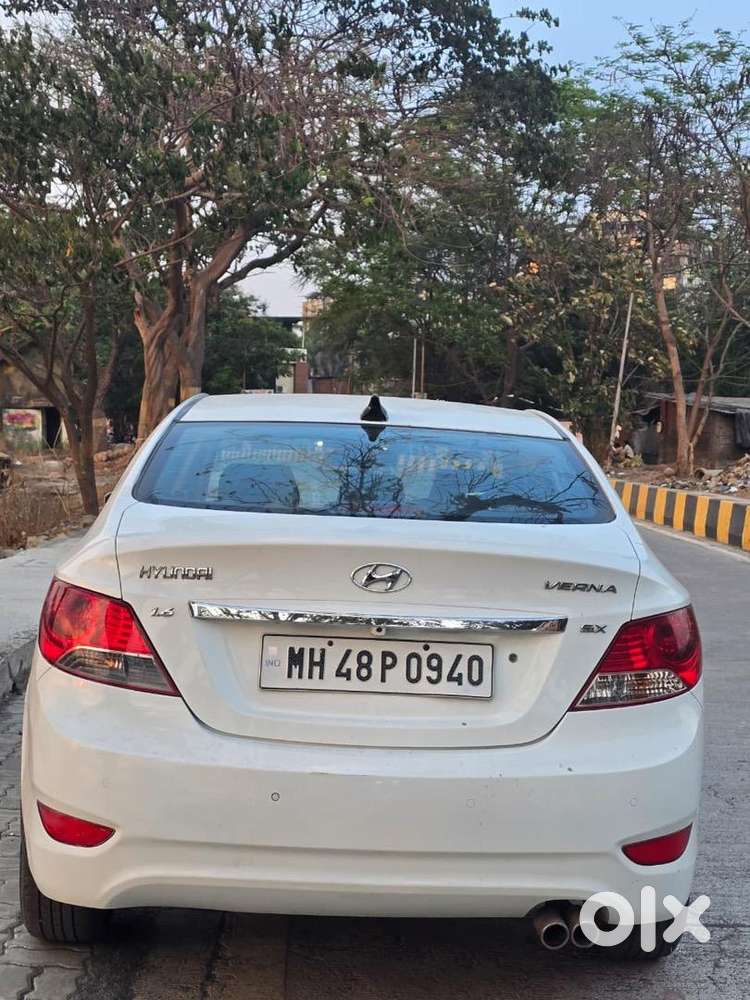 Hyundai Fluidic Verna 2012 Petrol Good Condition