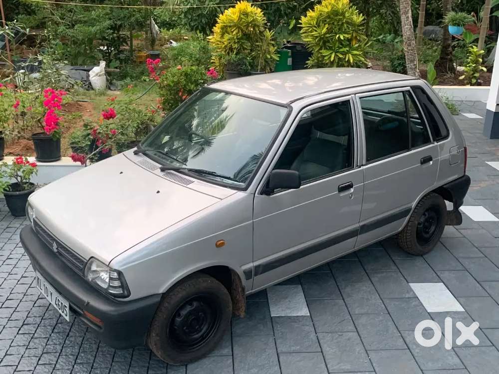 Maruti 800 Neat And Clean Piece
