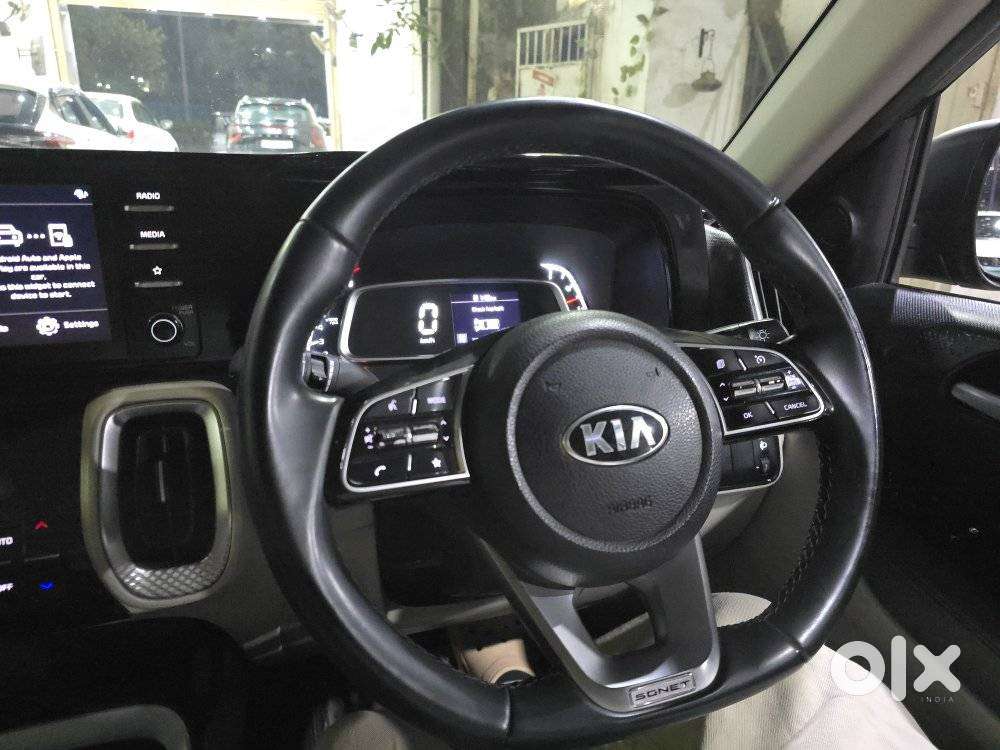 Kia Sonet Htx Turbo Imt, 2020, Petrol
