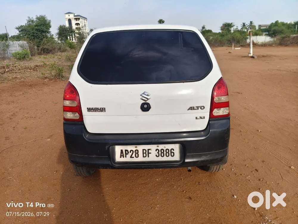 Maruti Suzuki Alto 2007 Year