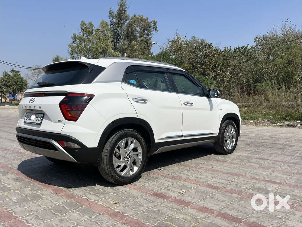 Hyundai Creta Sx 1.5 Petrol Cvt, 2022, Petrol