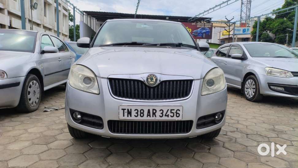 Skoda Fabia, 2008, Diesel