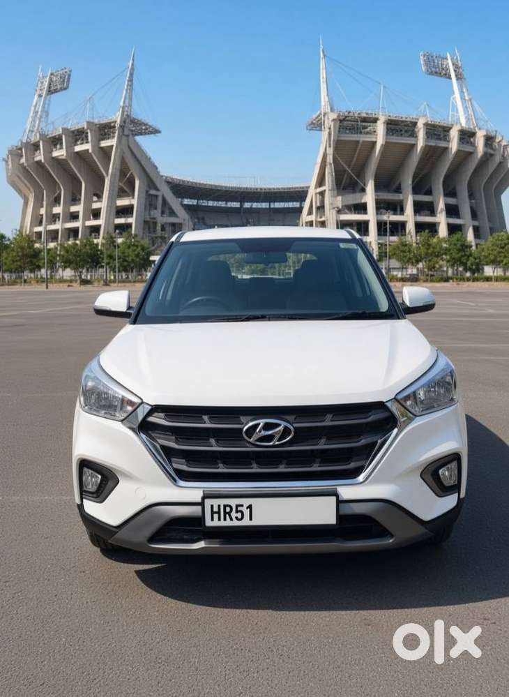 Hyundai Creta, 2018, Diesel