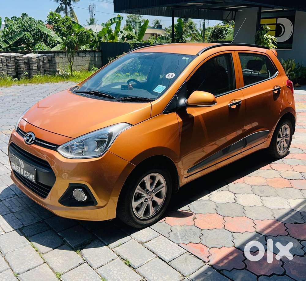Hyundai Grand I10 1.2 Kappa Vtvt Asta (o) At, 2015, Petrol