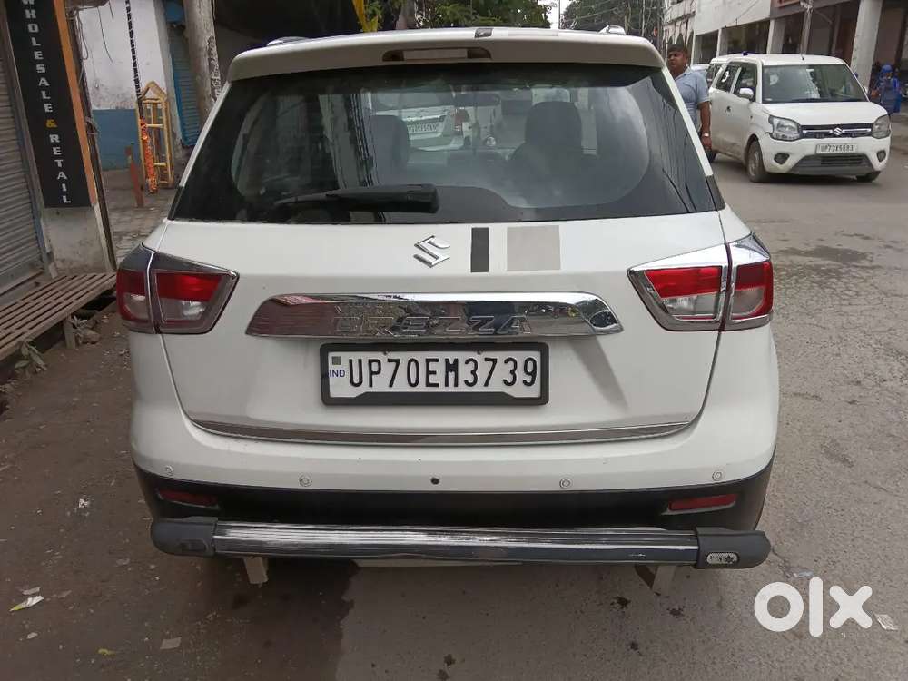 Maruti Suzuki Brezza 2018