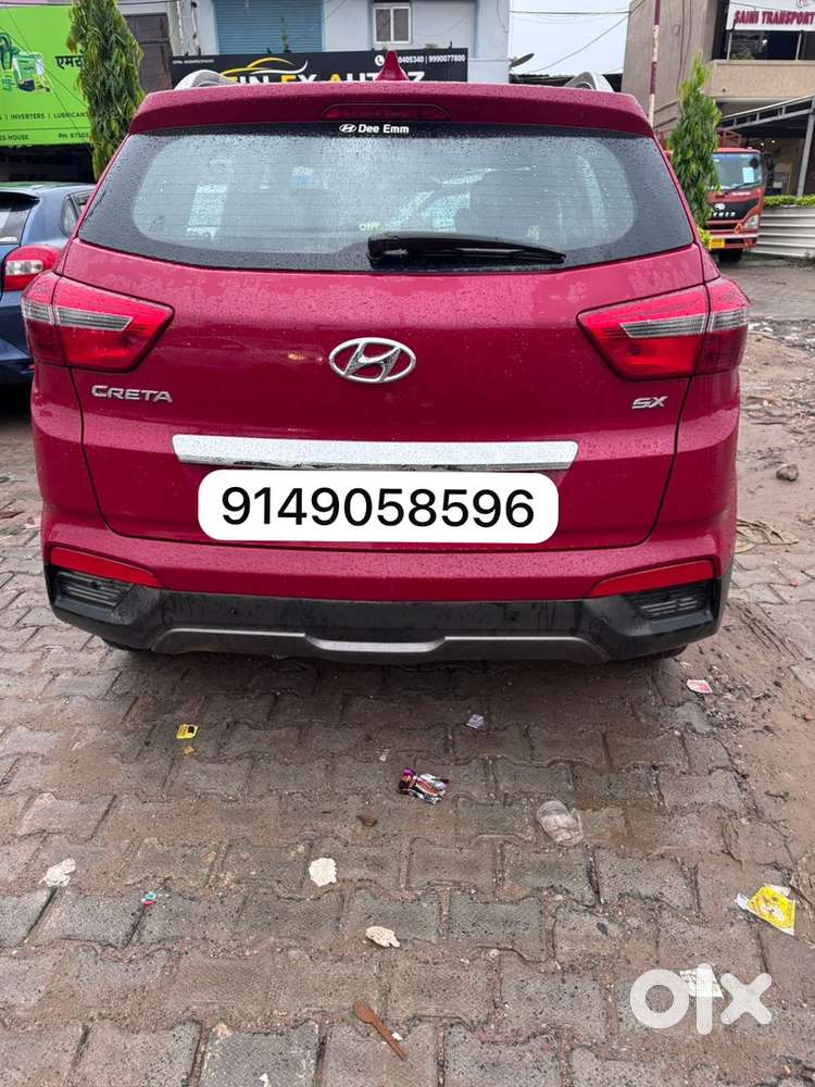 Hyundai Creta Petrol Manual 2017