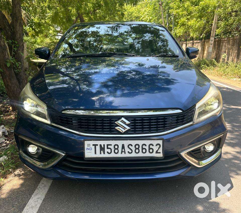 Maruti Suzuki Ciaz Smart Hybrid Alpha , 2020, Petrol