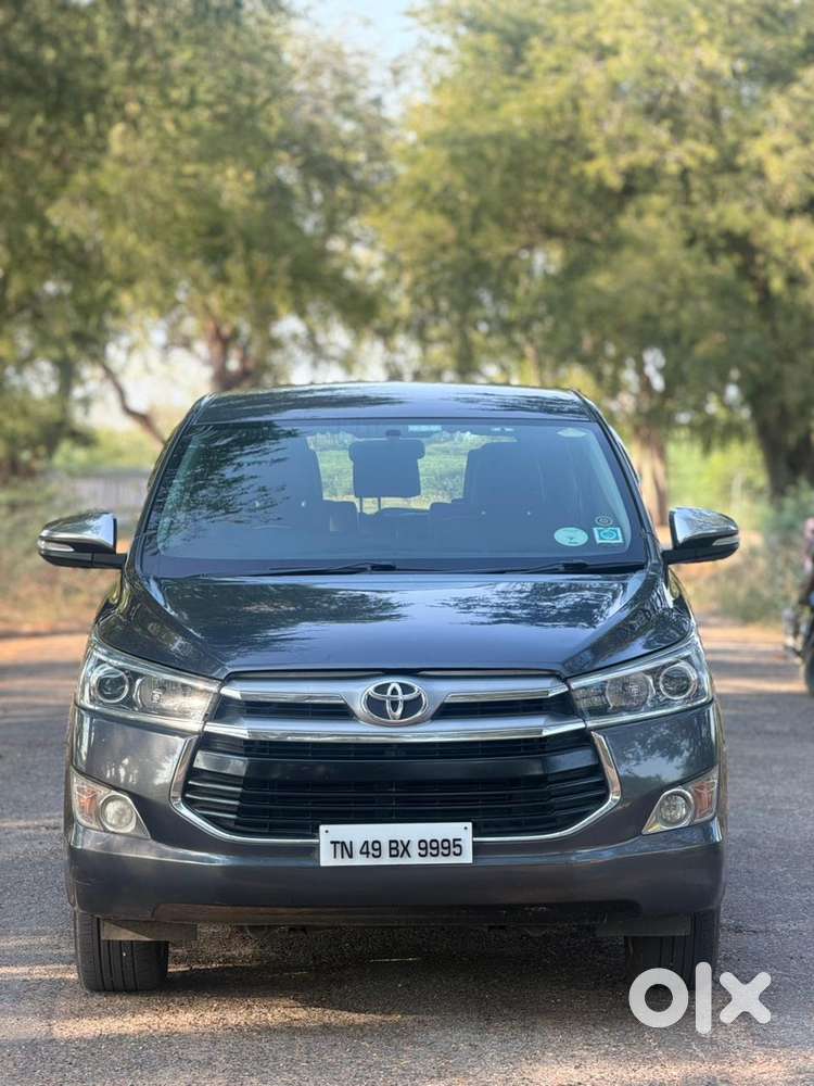 Toyota Innova Crysta 2.8 Z, 2016, Diesel