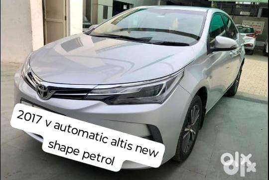 Toyota Corolla Altis 1.8 Vl Cvt, 2017, Petrol
