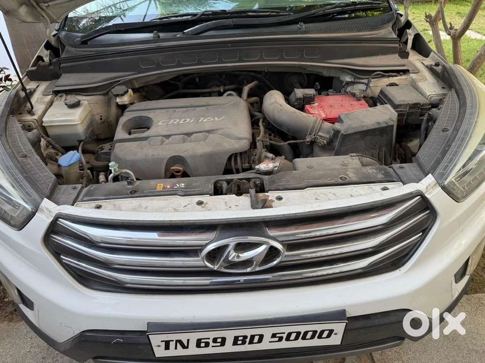 Hyundai Creta 2017 Diesel Variant Top Model Sx Option