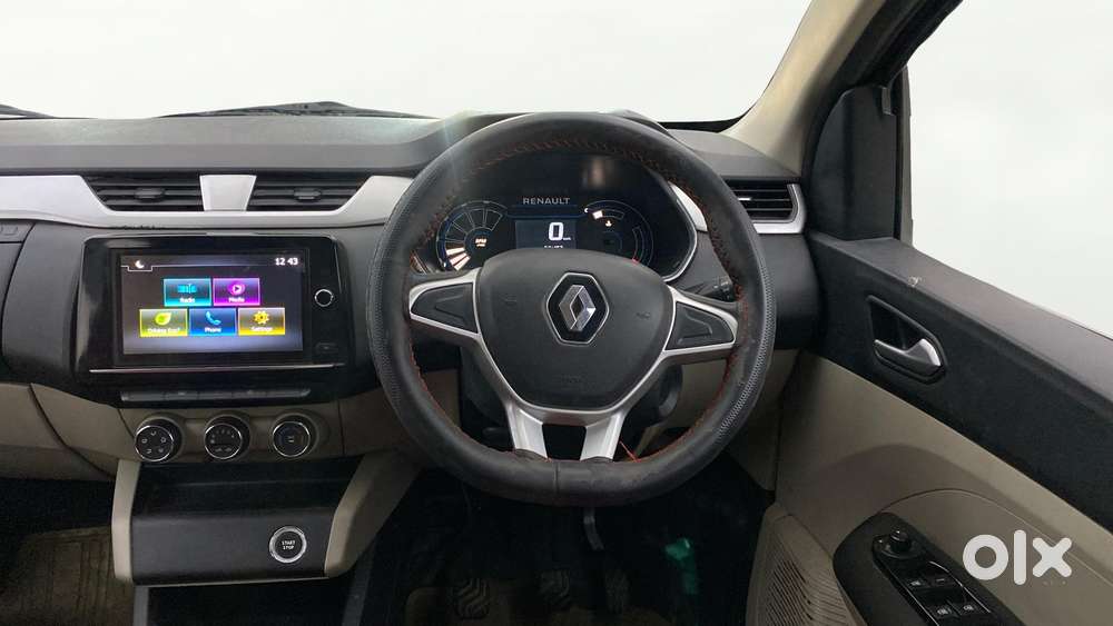 Renault Triber Rxz, 2019, Petrol