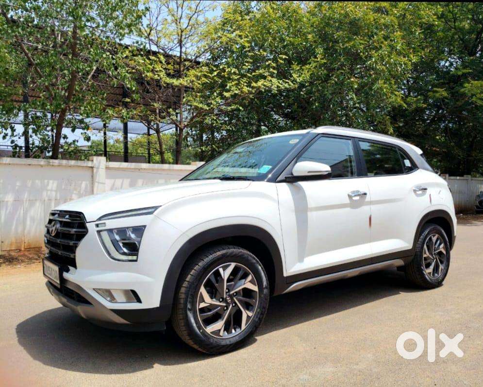 Hyundai Creta 1.5 Sx (o) Diesel At, 2022, Diesel