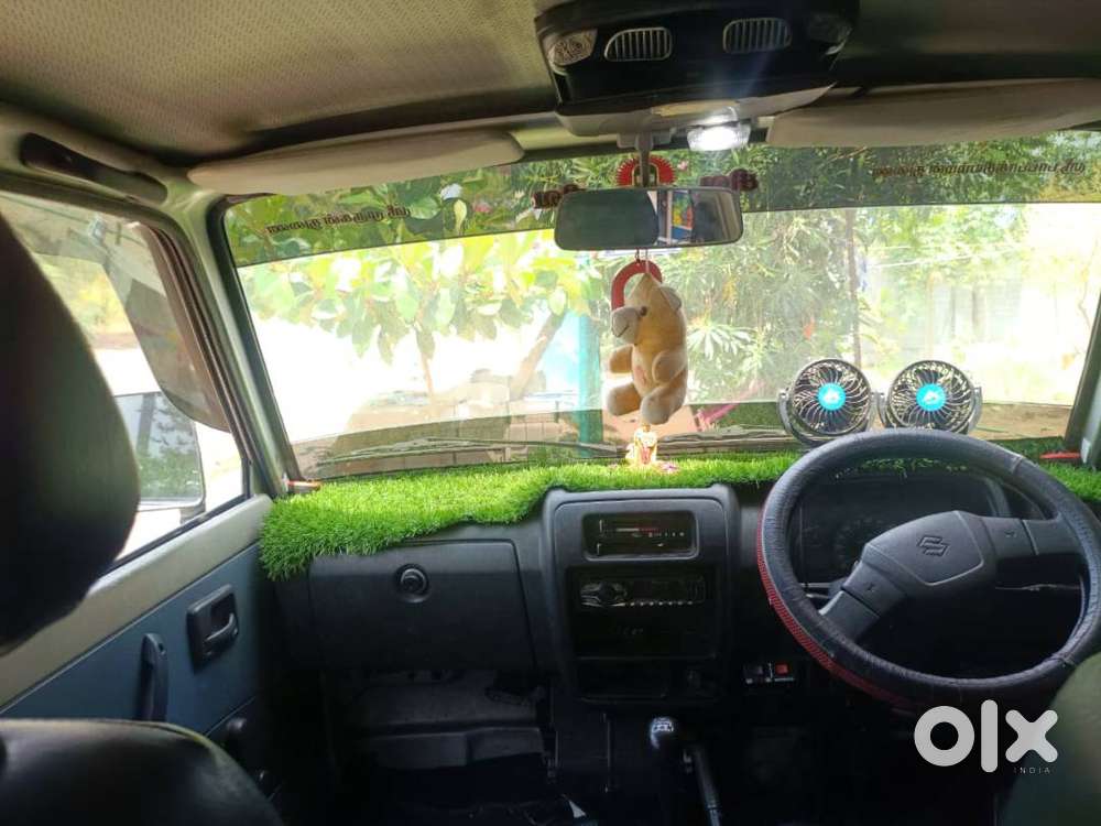 Maruti Omni 2015 Petrol Last