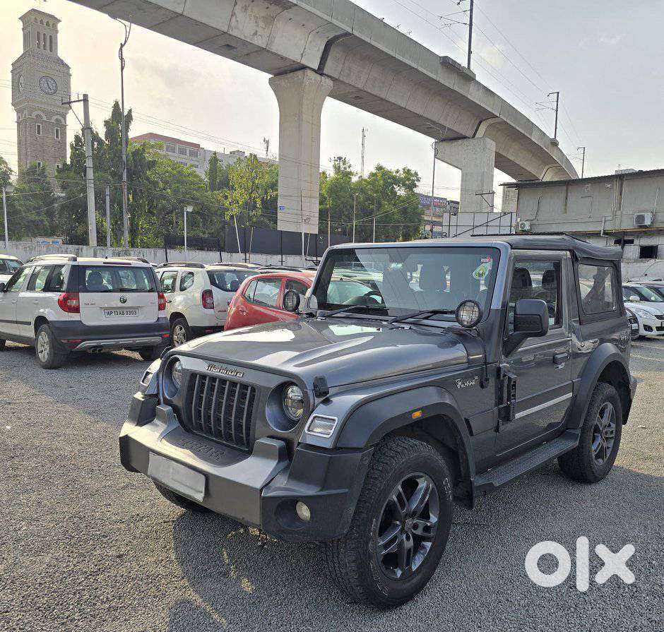 Mahindra Thar Lx D At 4wd Ht, 2020, Diesel