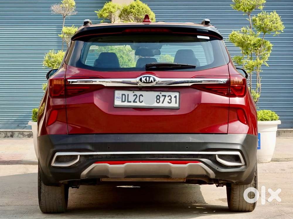 Kia Seltos Gtx Plus, 2020, Petrol