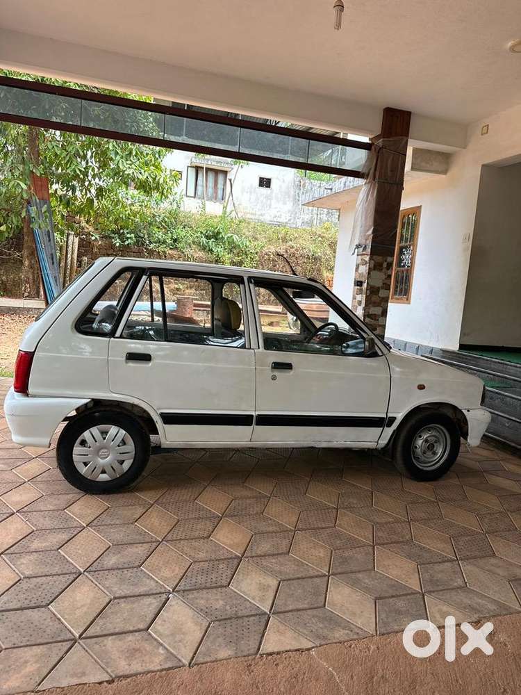 Maruti Suzuki 800 Petrol Well Maintained