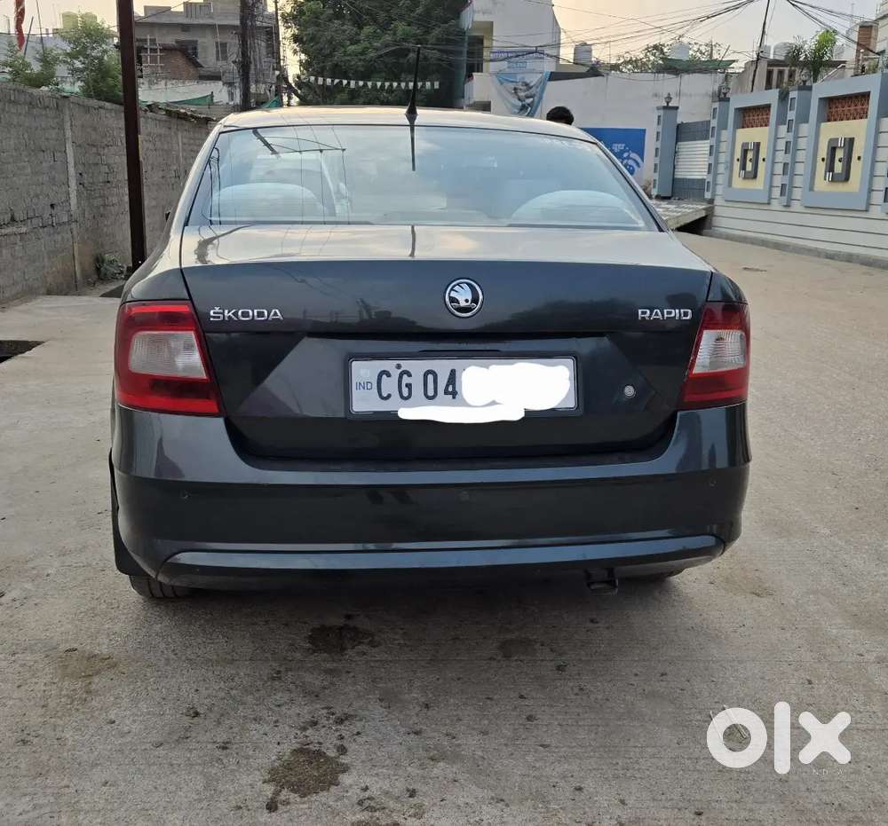 Skoda Rapid 2018 Diesel Well Maintained