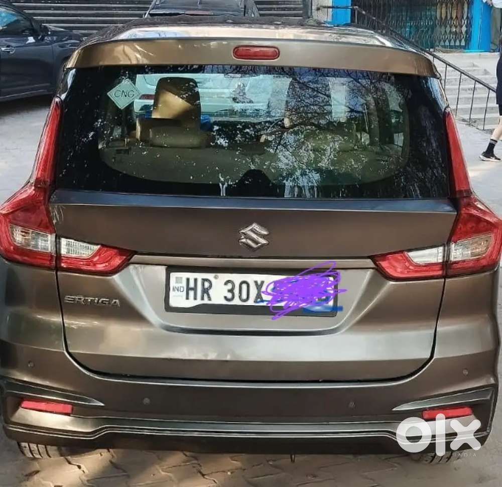 Maruti Suzuki Ertiga 2021