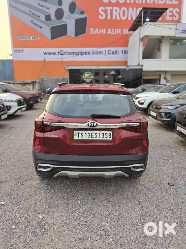 Kia Seltos 2021 Petrol Good Condition
