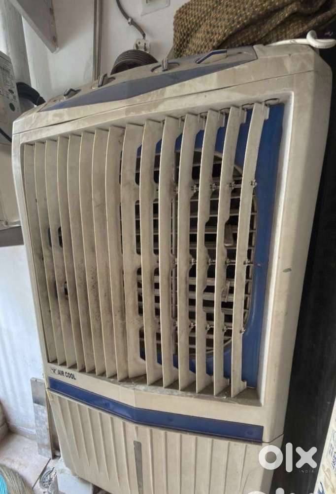 Cooler in working conditions