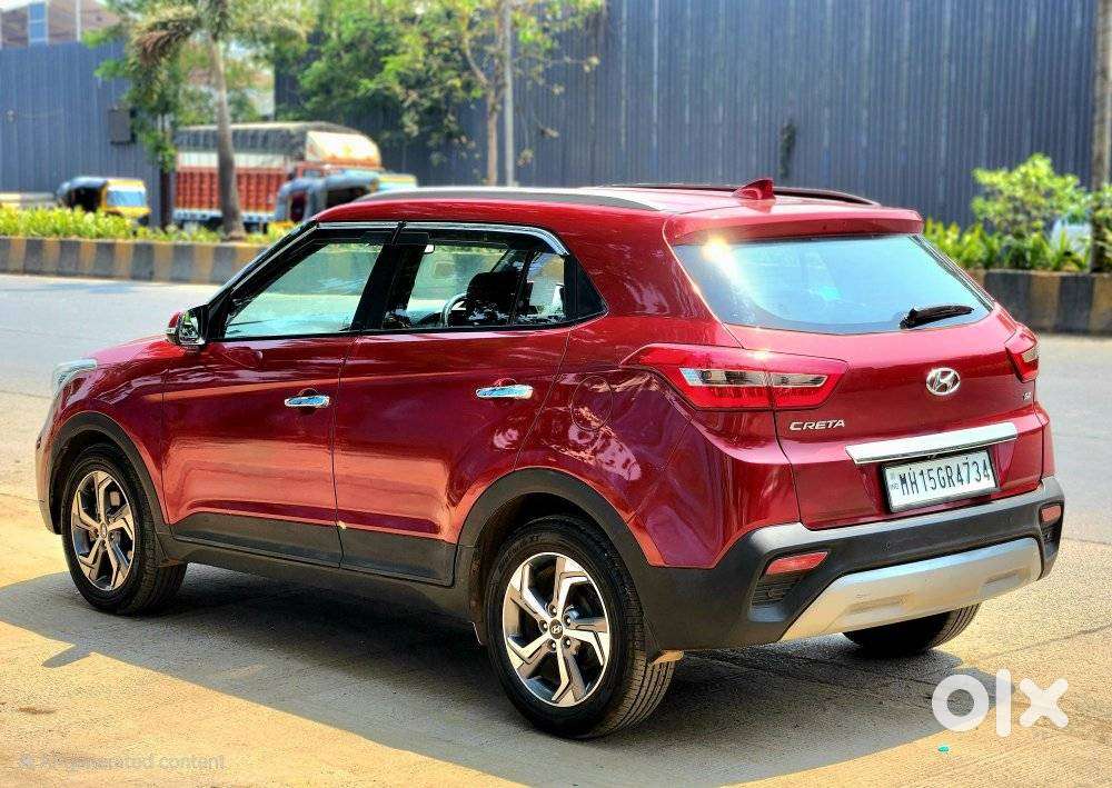 Hyundai Creta 1.6 Crdi Sx Plus, 2019, Diesel
