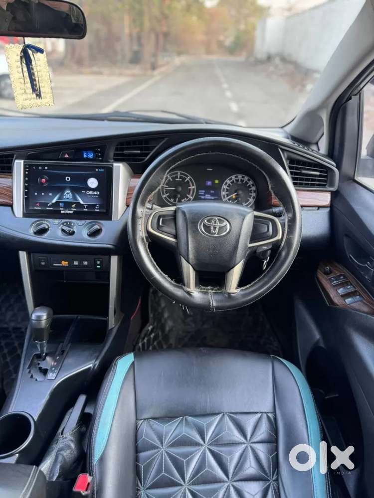 Toyota Innova Crysta 2.8 Gx At 7 Str, 2016, Diesel