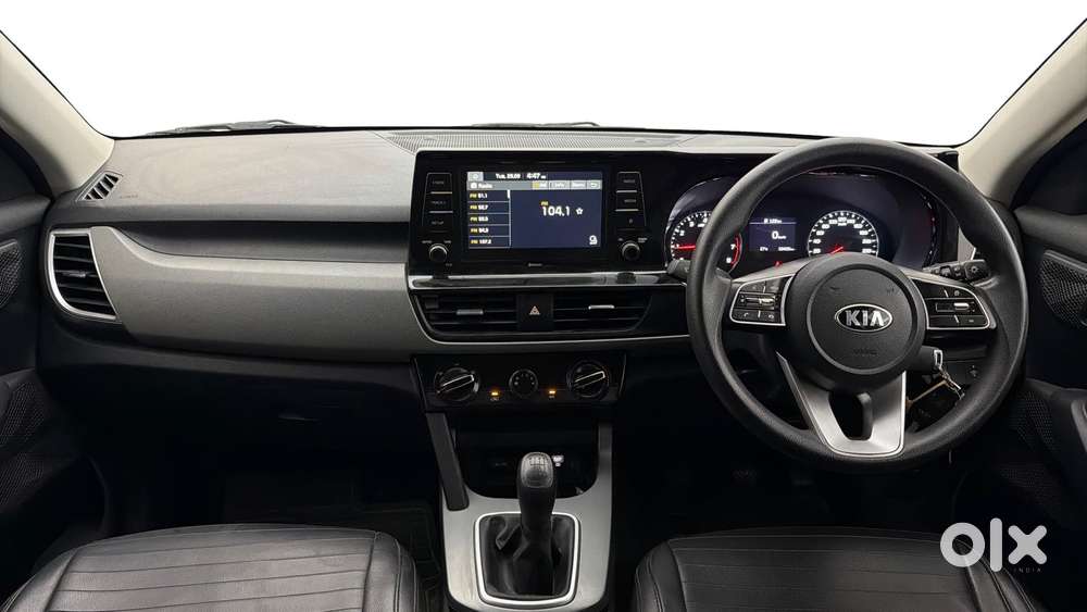 Kia Seltos Htk 1.5 Petrol, 2019, Petrol