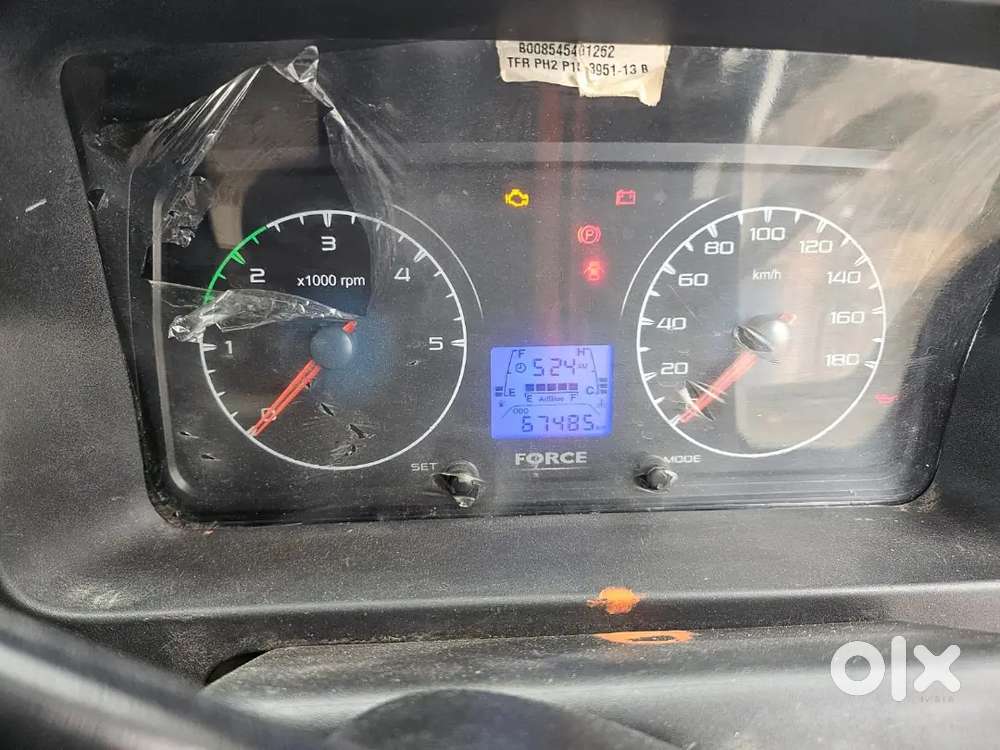 Force Motors Trax Cruiser 2024 Diesel 66000 Km Driven