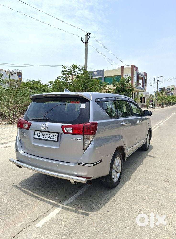 Toyota Innova Crysta 2.4 G Mt, 2019, Diesel