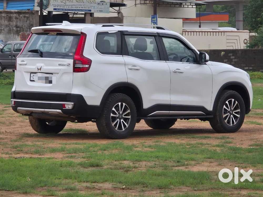 Mahindra Scorpio N Z8 Diesel At 2wd 7 Str, 2024, Diesel