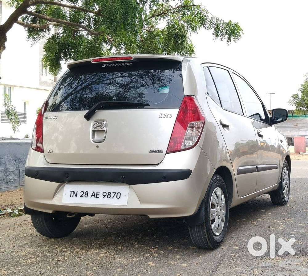 Hyundai I10 1.2 Kappa Sportz, 2009, Petrol