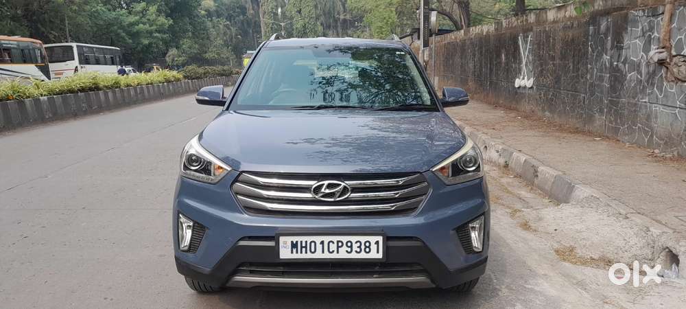 Hyundai Creta 1.6 Vtvt At Sx Plus, 2017, Petrol
