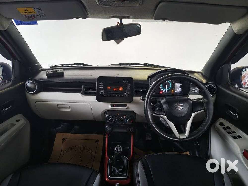 Maruti Suzuki Ignis Delta 1.2 Mt Dual Tone, 2018, Petrol