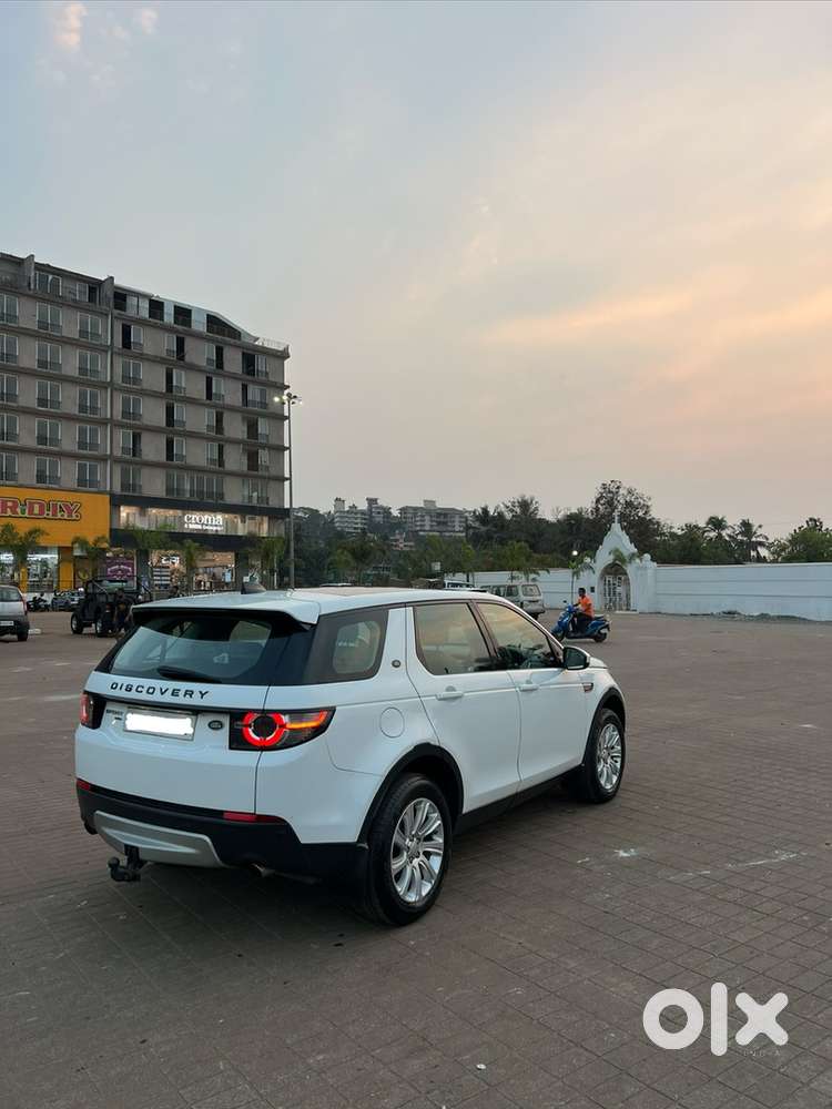 Land Rover Discovery Sport 2017