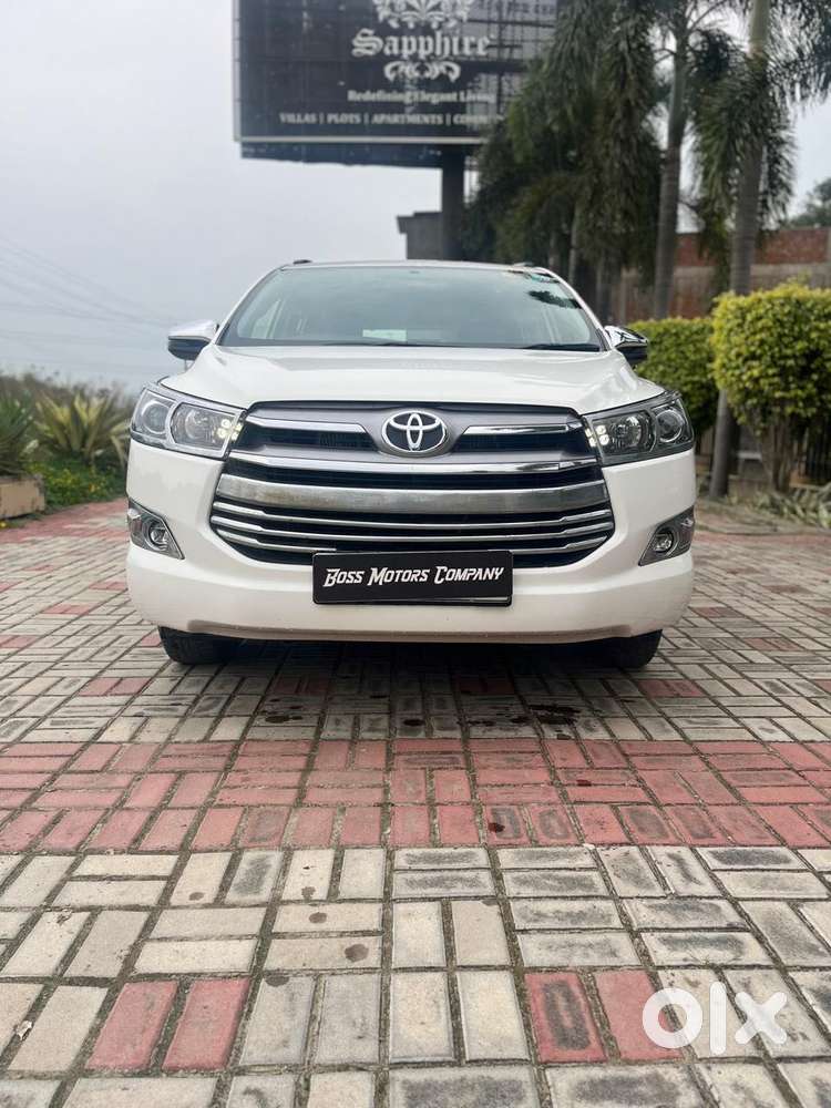 Toyota Innova Crysta 2.4 V 8 Str, 2020, Diesel