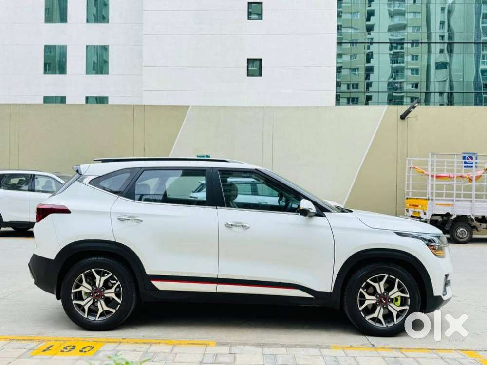Kia Seltos Gtx Plus, 2019, Petrol