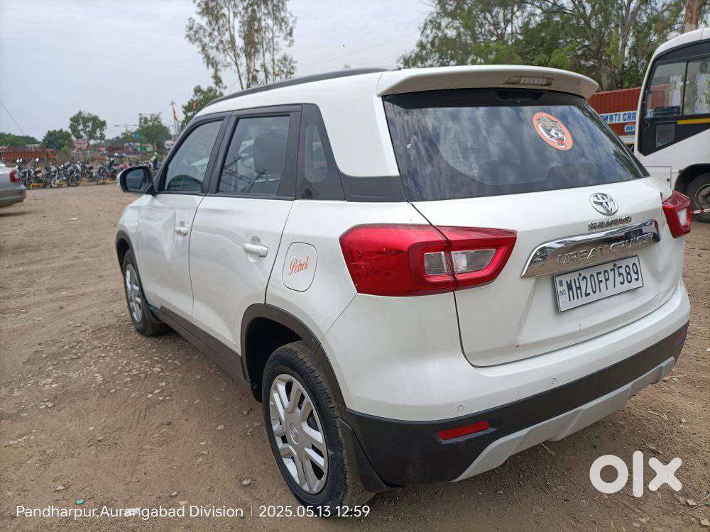 Toyota Urban Cruiser Cruiser Mid, 2020, Petrol