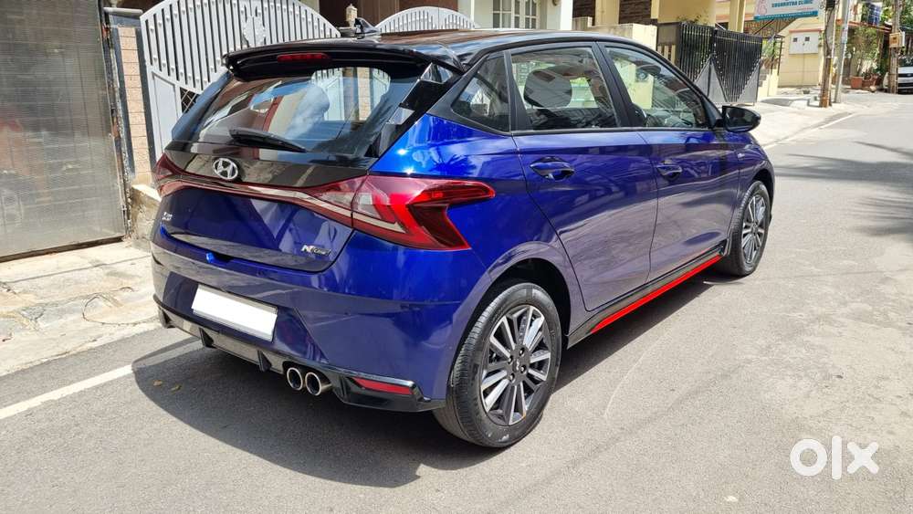 Hyundai I20 N Line 1.0 N8 Turbo Dct Dual Tone, 2021, Petrol