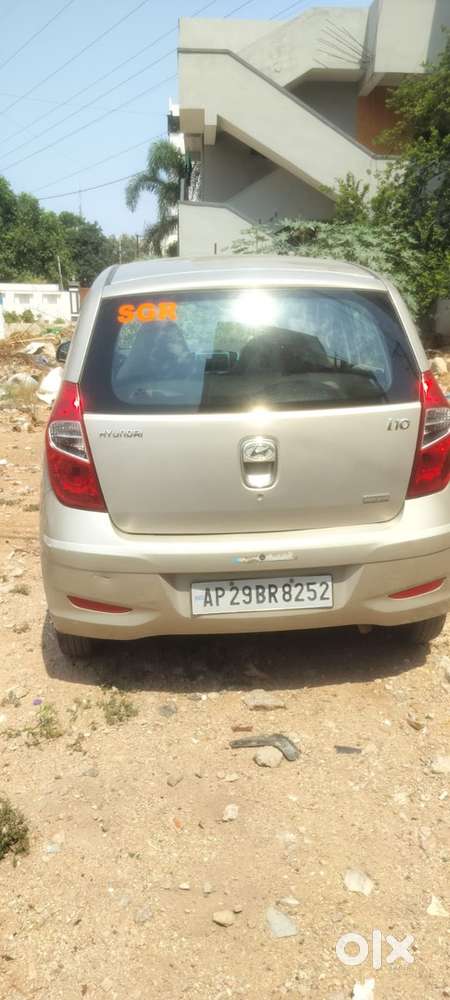 Hyundai Grand I10 2012 Car