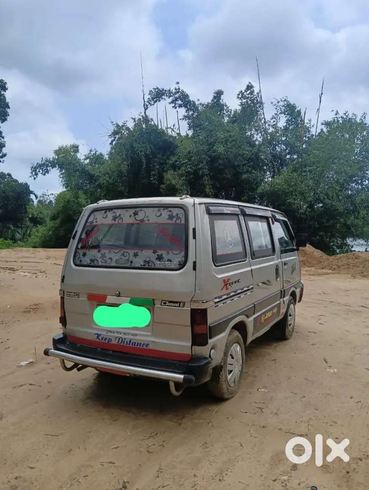 Maruti Suzuki Omni 0.8 2013