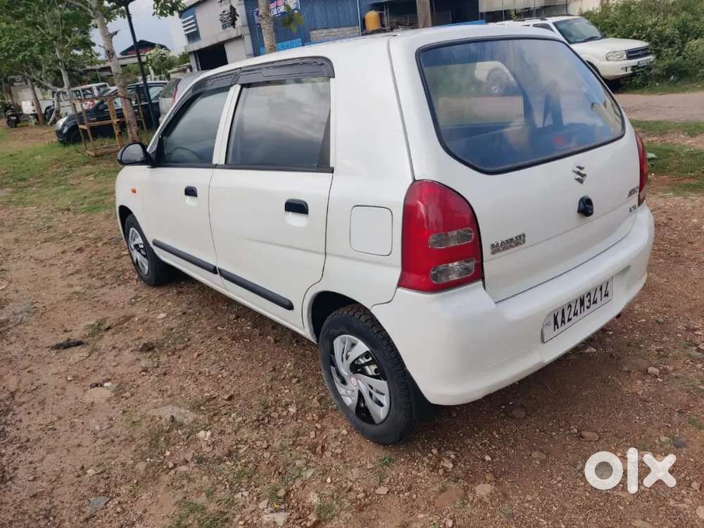 Maruti Suzuki Alto 2012 Model