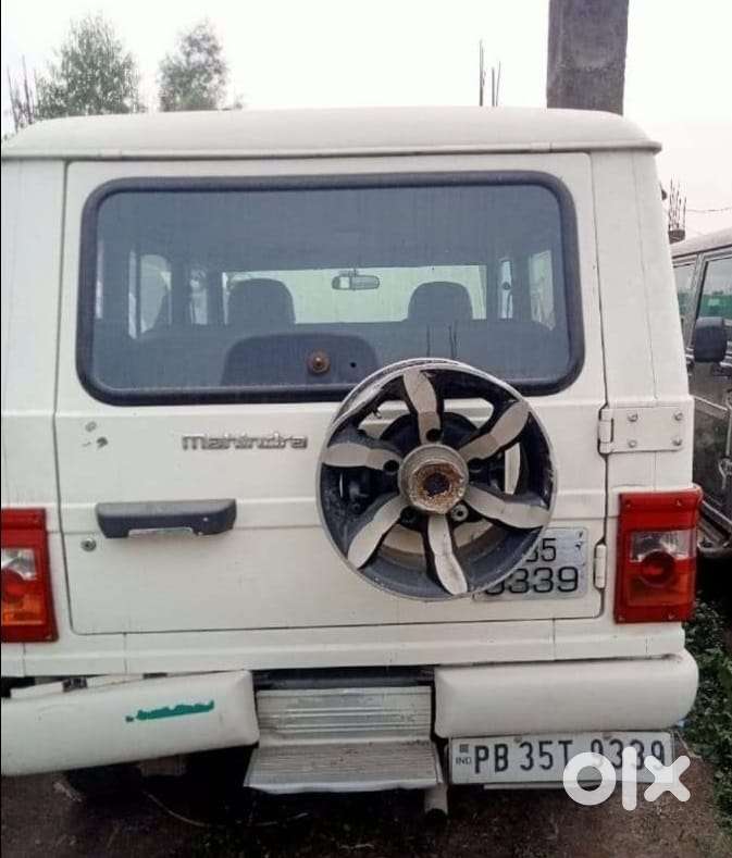 Mahindra Bolero Zlx Bsiii, 2014, Diesel