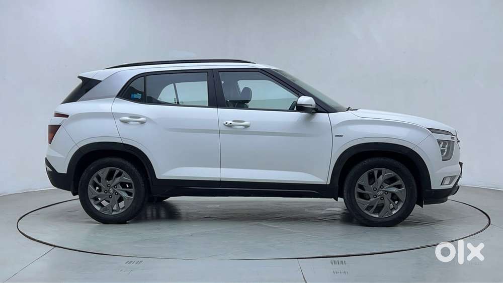 Hyundai Creta 1.4 Sx (o) Turbo Petrol Dct, 2020, Petrol