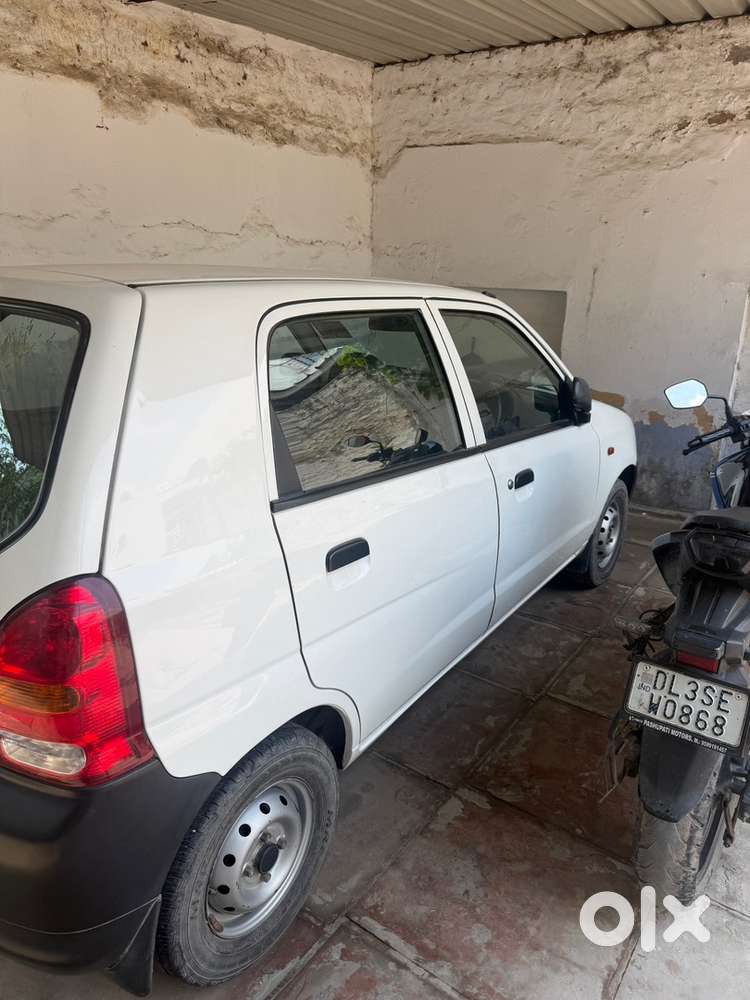 Maruti Suzuki Alto 2012 Model Cng  Less Use Like New Condition