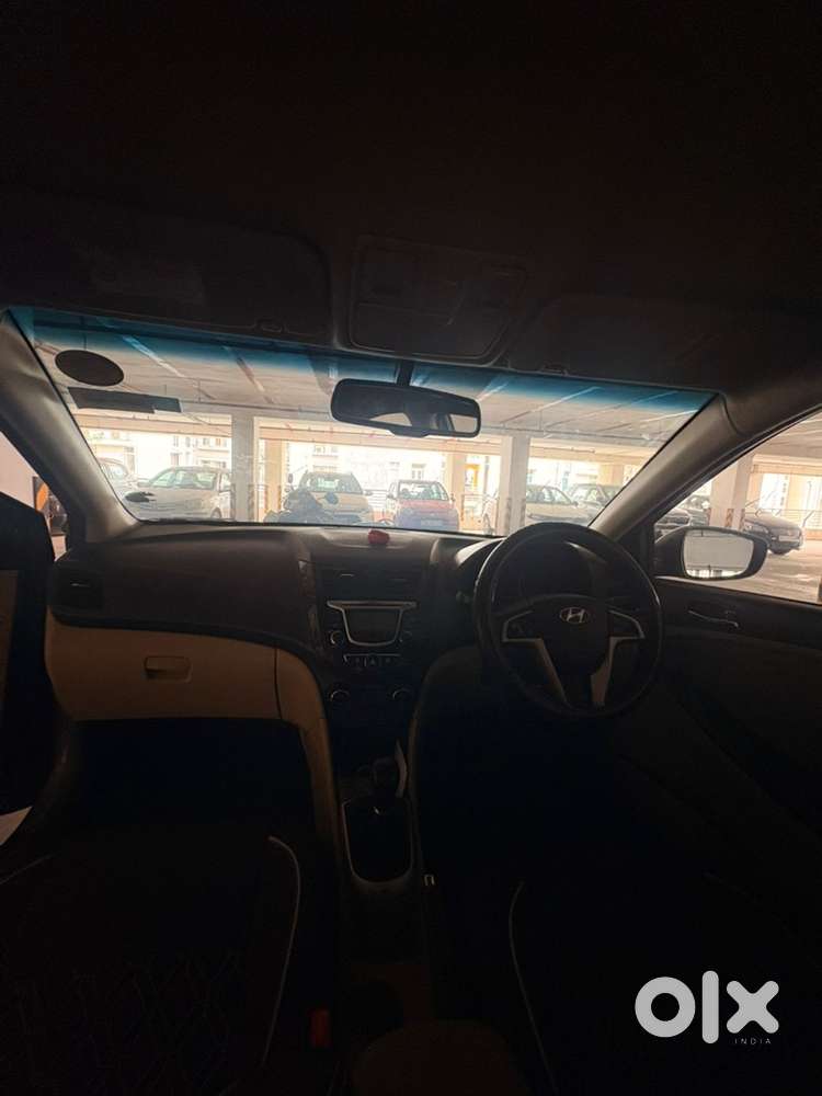 Hyundai Verna Diesel 2014