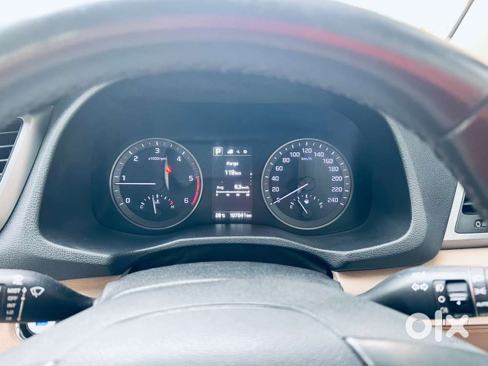 Hyundai Tucson Gls 4wd Automatic, 2017, Diesel